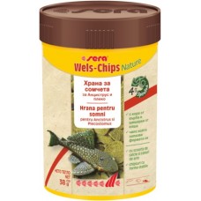 Sera Wels-Chips Nature- храна за придънни рибки 100 мл